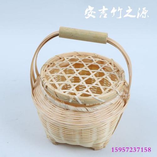 竹编之美 从家用竹筐到工艺品的匠心传承