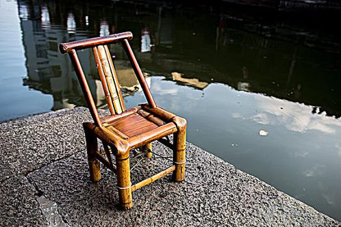 竹椅 流淌在时光里的清凉与匠心